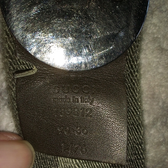 Authentic Gucci belt used
